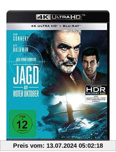 Jagd auf Roter Oktober  (4K Ultra HD) (+ Blu-ray 2D) von Tom Clancy