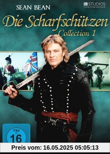 Die Scharfschützen Collection, Vol. 1  [Collector's Edition]  [3 DVDs] von Tom Clegg