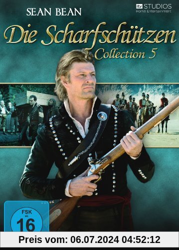 Die Scharfschützen - Collection 5 [3 DVD Set] von Tom Clegg