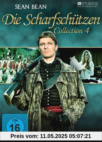 Die Scharfschützen Collection Vol. 4 [3 DVD Set] von Tom Clegg