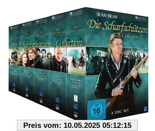 Die Scharfschützen Collection Vol.1 - Vol.5 (exklusiv bei Amazon.de) [15 DVDs] [Collector's Edition] von Tom Clegg