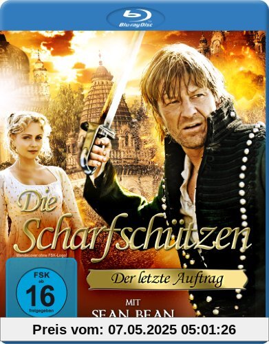 Die Scharfschützen - Der letzte Auftrag [Blu-ray] von Tom Clegg