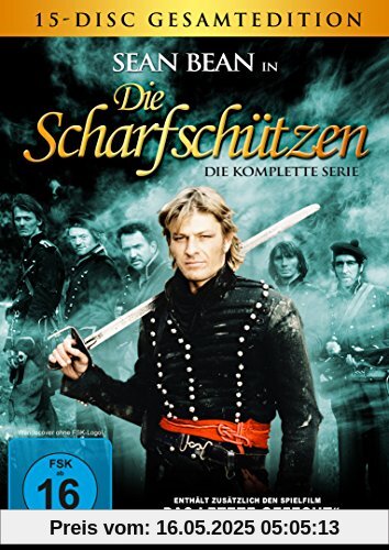 Die Scharfschützen - Gesamtedition [15 DVDs] von Tom Clegg