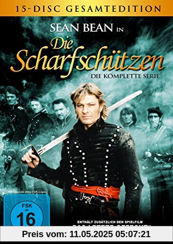 Die Scharfschützen - Gesamtedition [15 DVDs] von Tom Clegg