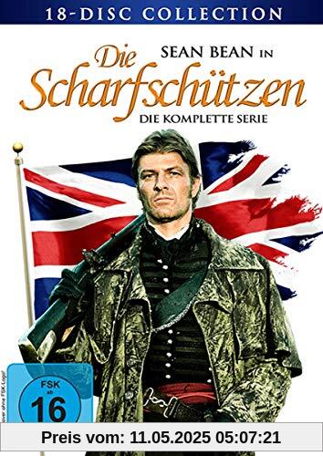 Die Scharfschützen - Gesamtedition [18 DVDs] von Tom Clegg