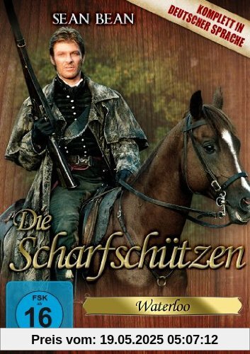 Die Scharfschützen - Waterloo von Tom Clegg