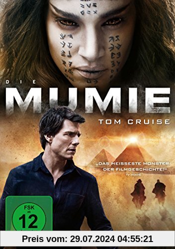 Die Mumie von Tom Cruise