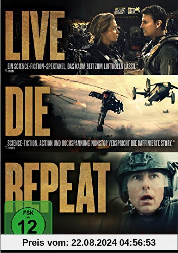 Edge of Tomorrow - Live.Die.Repeat von Tom Cruise