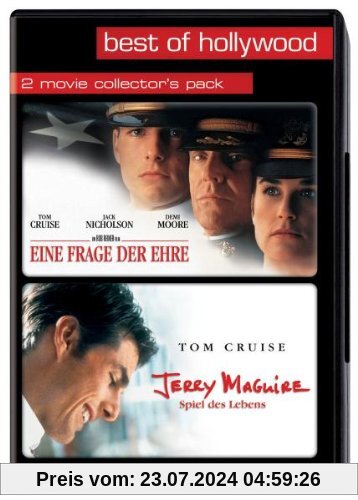 Eine Frage der Ehre/Jerry Maguire - Best of Hollywood (2 DVDs) von Tom Cruise