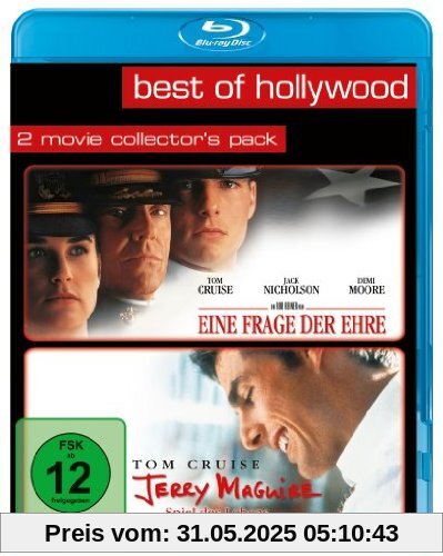 Jerry Maguire - Spiel des Lebens/Eine Frage der Ehre - Best of Hollywood/2 Movie Collector's Pack [Blu-ray] von Tom Cruise
