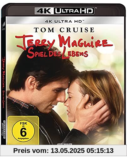 Jerry Maguire - Spiel des Lebens (4K UHD) [Blu-ray] von Tom Cruise