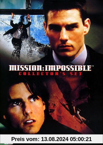 Mission Impossible - Box Set von Tom Cruise