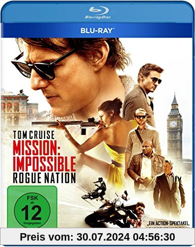 Mission Impossible: Rogue Nation [Blu-ray] von Tom Cruise
