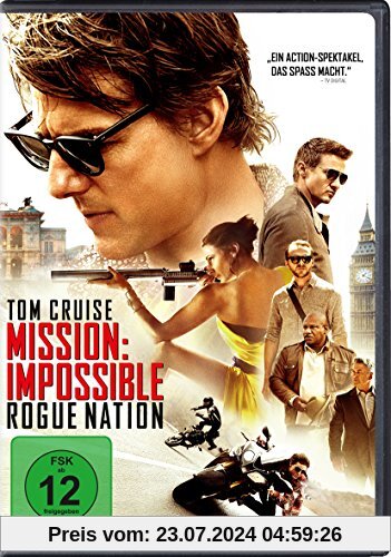 Mission Impossible: Rogue Nation von Tom Cruise
