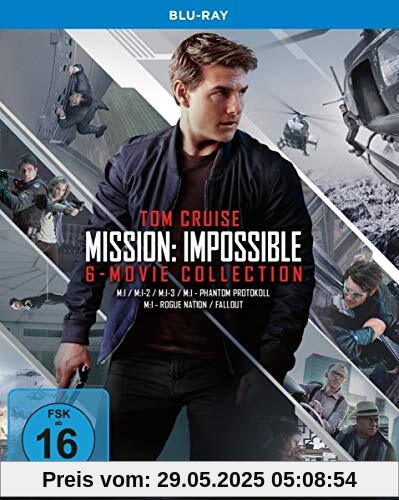 Mission: Impossible - 6-Movie Collection [Blu-ray] von Tom Cruise