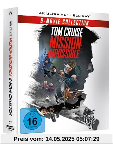Mission: Impossible 6-Movie Limited Collection [6 4K Ultra HDs] + [6 Blu-rays] + [Bonus Blu-ray] von Tom Cruise
