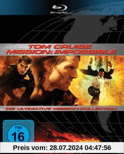 Mission: Impossible - Die Ultimative Mission-Collection [Blu-ray] von Tom Cruise