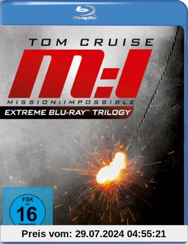 Mission: Impossible - ExtremeTrilogy [Blu-ray] von Tom Cruise