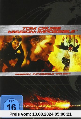 Mission: Impossible - Trilogy [3 DVDs] von Tom Cruise