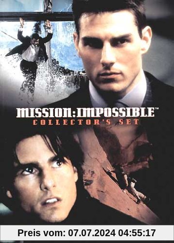 Mission: Impossible: Teil 1 + Mission:Impossible 2 (2 DVDs) von Tom Cruise