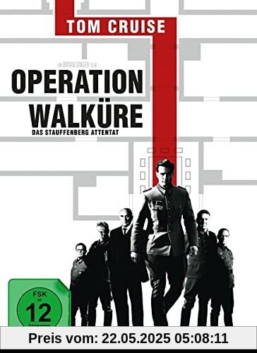 Operation Walküre - Das Stauffenberg Attentat - 3-Disc Limited Collector's Edition im Mediabook (Blu-ray + DVD) von Tom Cruise