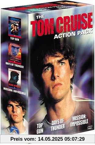 Tom Cruise-Action Pack (Top Gun, Tage des Donners, Mission: Impossible) [3 DVDs] von Tom Cruise