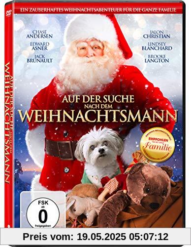Auf der Suche nach dem Weihnachtsmann Auf der Suche nach dem Weihnachtsmann von Tom DeNucci