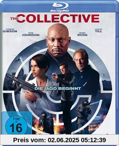 The Collective - Die Jagd beginnt [Blu-ray] von Tom DeNucci
