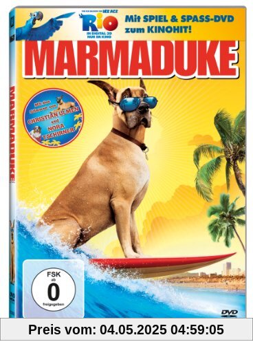 Marmaduke (+ Rio Activity Disc) von Tom Dey