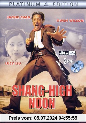Shang-High Noon (Platinum Edition) [Special Edition] [2 DVDs] von Tom Dey