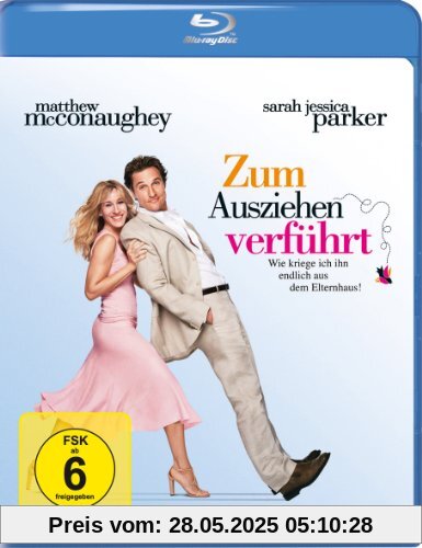 Zum Ausziehen verführt [Blu-ray] von Tom Dey