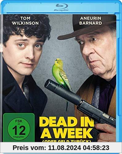 Dead in a Week  (oder Geld zurück) [Blu-ray] von Tom Edmunds