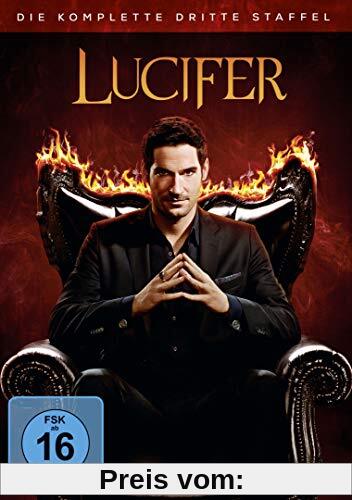 Lucifer - Die komplette dritte Staffel [5 DVDs] von Tom Ellis