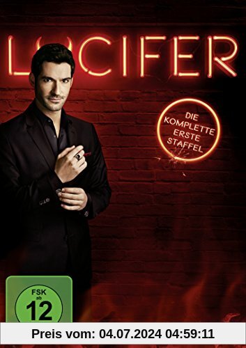 Lucifer - Die komplette erste Staffel [3 DVDs] von Tom Ellis