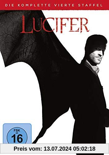 Lucifer - Die komplette vierte Staffel [2 DVDs] von Tom Ellis