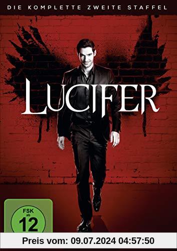 Lucifer - Die komplette zweite Staffel [3 DVDs] von Tom Ellis