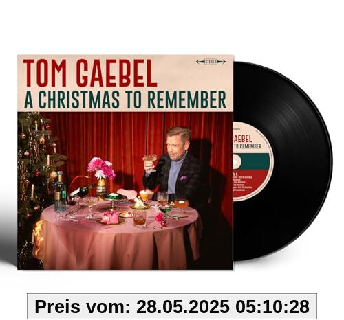 A Christmas To Remember [Vinyl LP] von Tom Gaebel