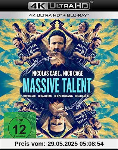 Massive Talent (4K Ultra HD) (+ Blu-ray) von Tom Gormican