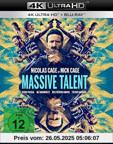 Massive Talent (4K Ultra HD) (+ Blu-ray) von Tom Gormican