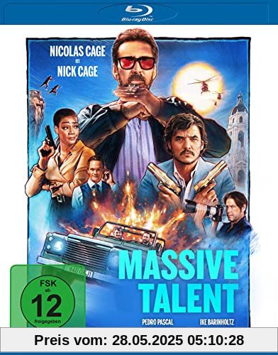 Massive Talent BD von Tom Gormican