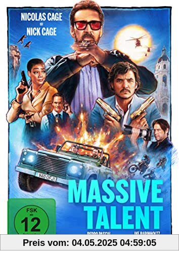 Massive Talent Massive Talent von Tom Gormican