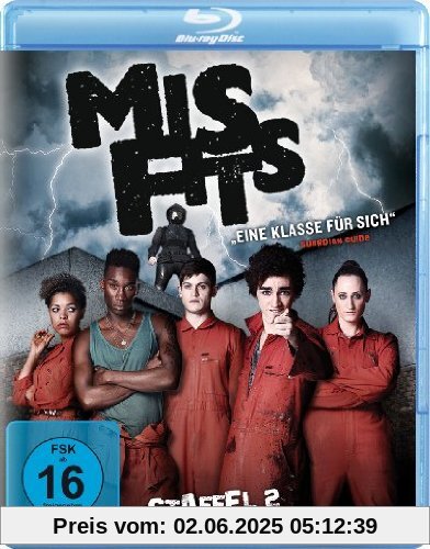 Misfits - Staffel 2 [Blu-ray] von Tom Green