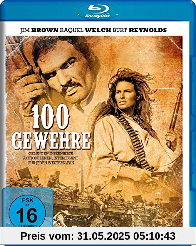 100 Gewehre [Blu-ray] von Tom Gries