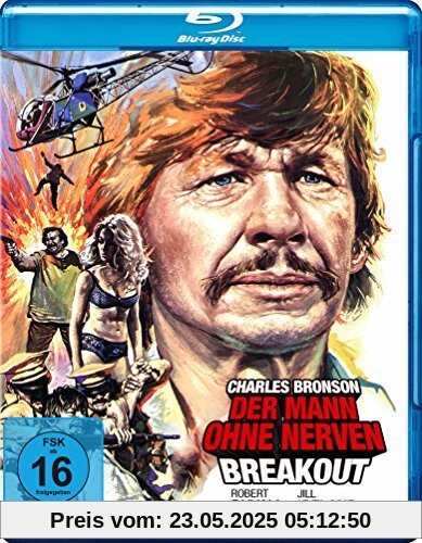 Der Mann ohne Nerven / Breakout [Blu-ray] von Tom Gries