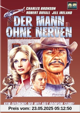 Der Mann ohne Nerven von Tom Gries