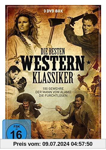 Die besten Westernklassiker [3 DVDs] von Tom Gries