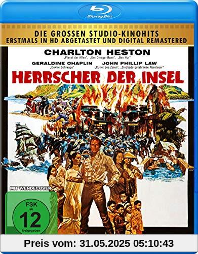 Herrscher der Insel - Kinofassung (in HD neu abgetastet) [Blu-ray] von Tom Gries
