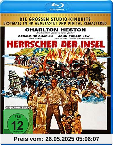Herrscher der Insel - Kinofassung (in HD neu abgetastet) [Blu-ray] von Tom Gries