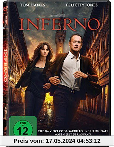 Inferno von Tom Hanks