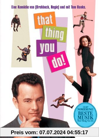 That Thing You Do! von Tom Hanks
